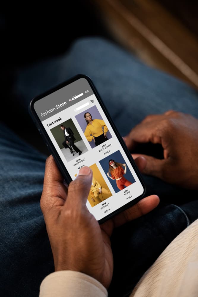 E-commerce Development at Prosper Sibanda Studio