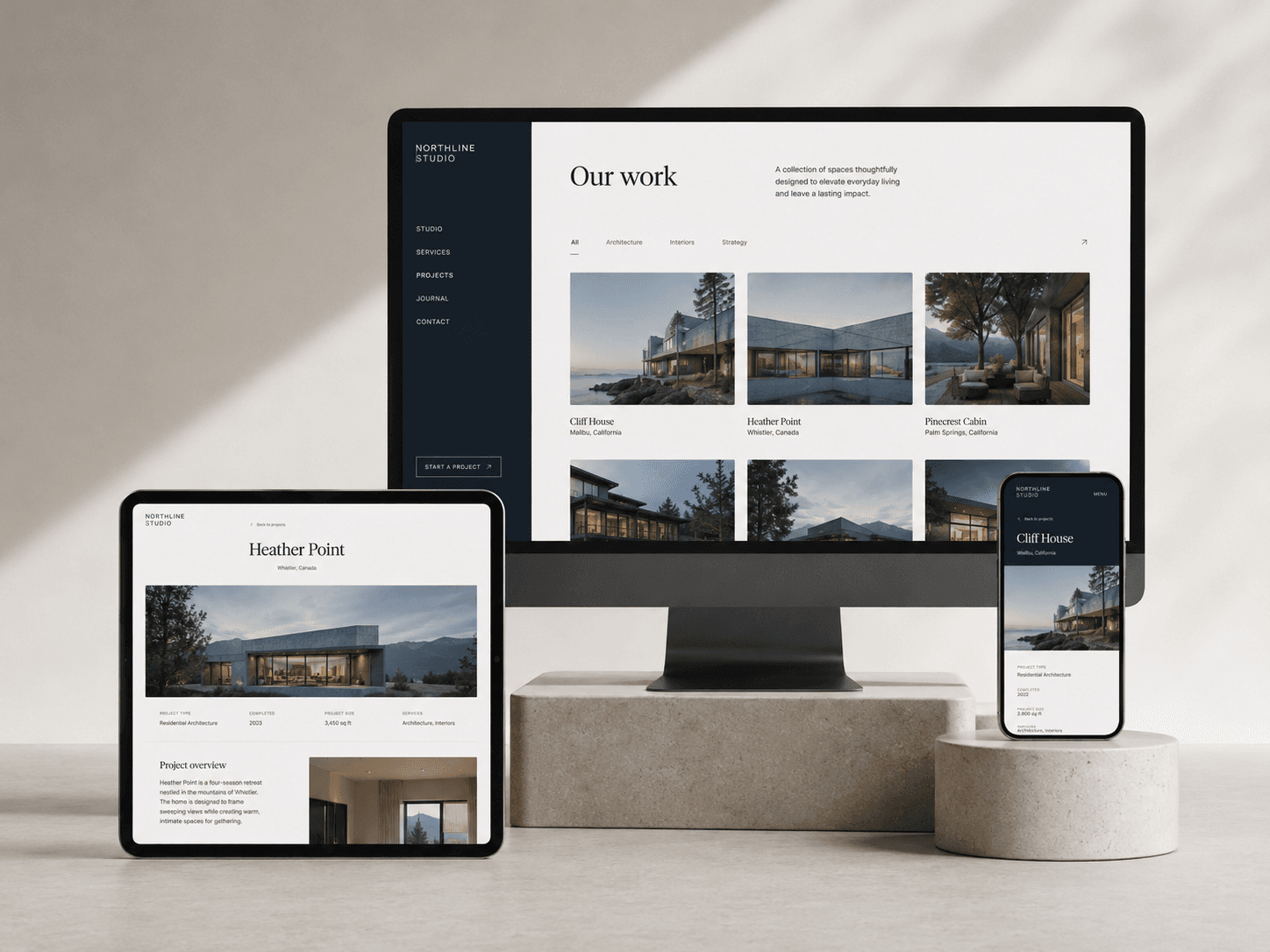 Professional Service Business Launch System preview