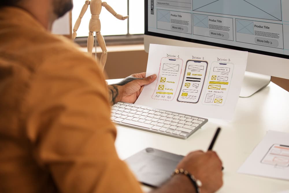 UX/UI Design service