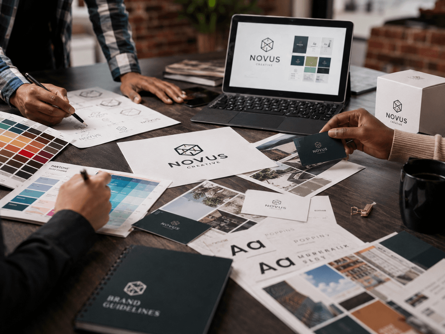 Brand Identity Design at Prosper Sibanda Studio